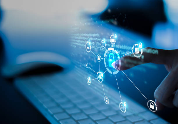 Cybersecurity Illustration